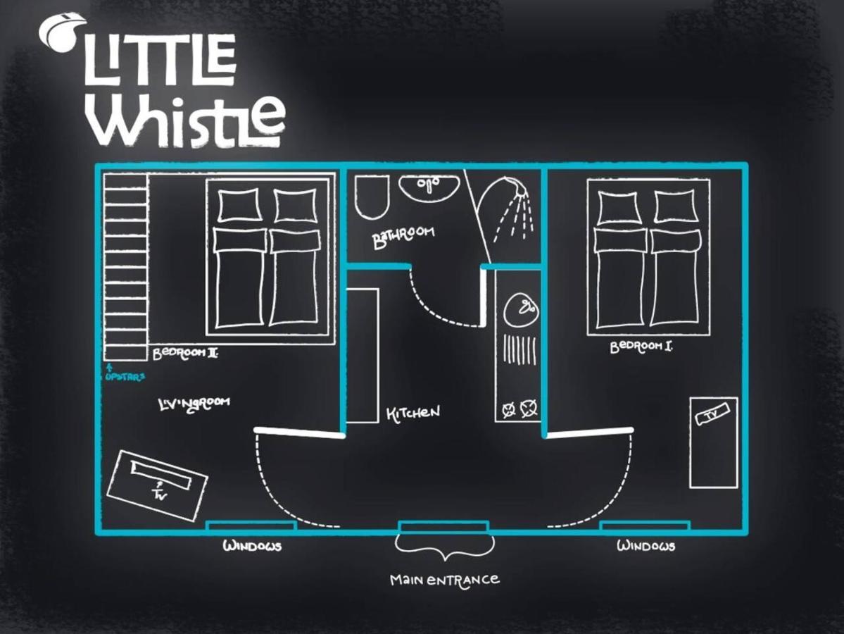 Little Whistle In The Heart Of Jewish District With Ac Appartement *