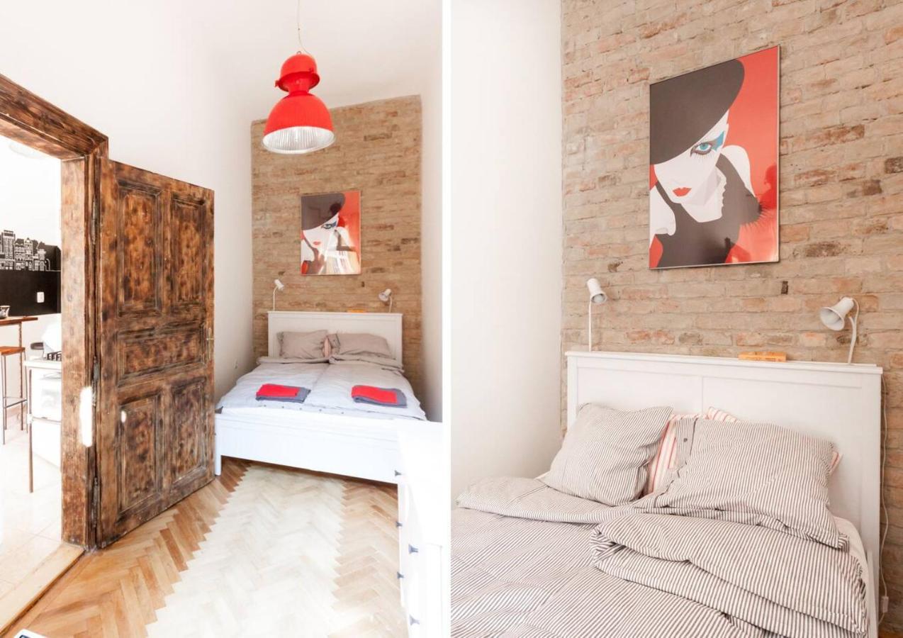 Little Whistle In The Heart Of Jewish District With Ac Appartement Budapest
