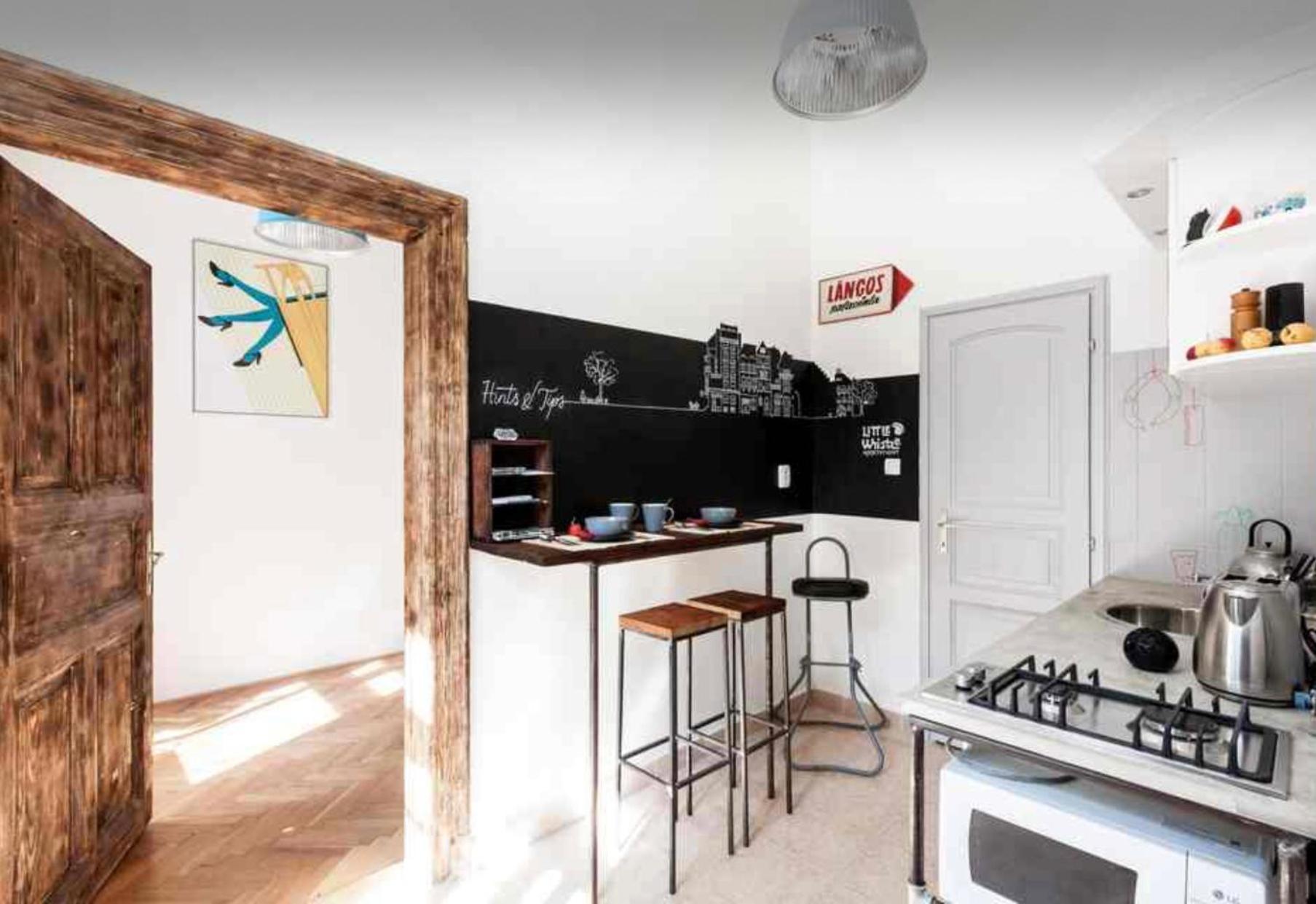 Appartement Little Whistle In The Heart Of Jewish District With Ac Budapest