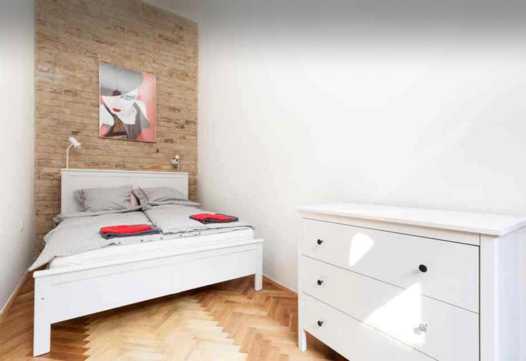 Appartement Little Whistle In The Heart Of Jewish District With Ac